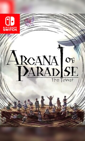 Compre Arcana of Paradise -The Tower- (Nintendo Switch) - Nintendo ...