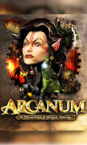 Arcanum: Of Steamworks and Magick Obscura Steam Key GLOBAL - 0