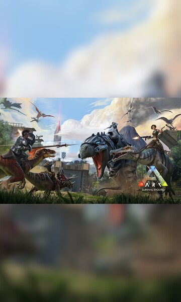 ARK: Survival Evolved está de graça no PC (Epic Games Store)