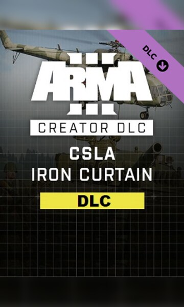 Arma 3 Creator DLC: CSLA Iron Curtain on Steam