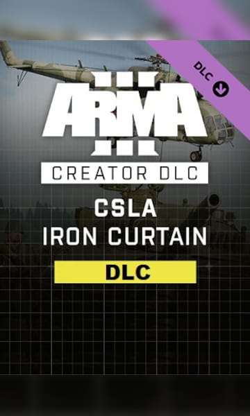 Buy Arma 3 Creator DLC: CSLA Iron Curtain (PC) - Steam Key - GLOBAL ...