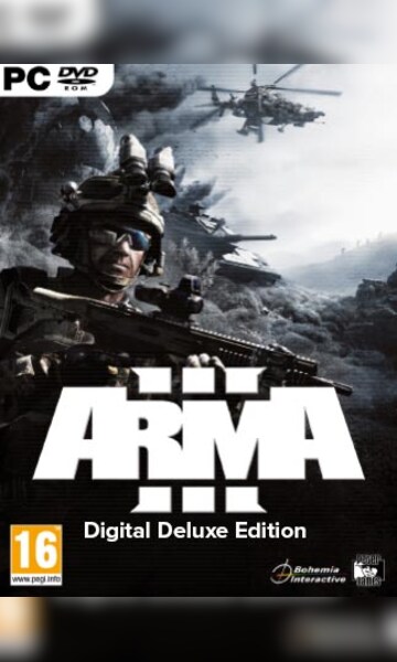 ARMA 3 SPECIAL EDITION DELUXE PACKAGE – BOHEMIA INTERACTIVE