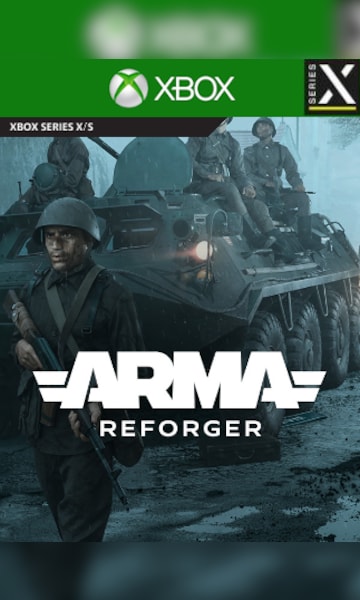 Arma Reforger Xbox Series XS Key C0de ☑Argentina Region ☑VPN
