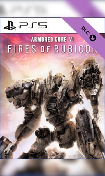 Buy ARMORED CORE VI FIRES OF RUBICON Pre-Order Bonus (PS5) - PSN Key -  EUROPE - Cheap - !