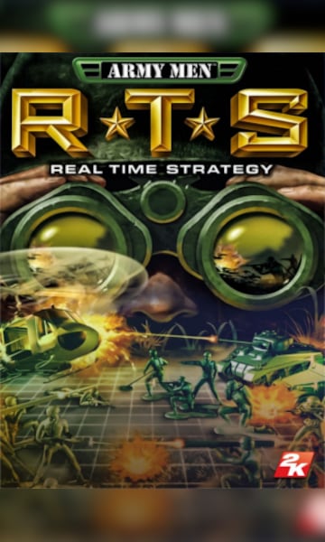 Lot De 2 Jeux PC Army Men - Version BIG BOX Rétro - Complets Et En Bon État
