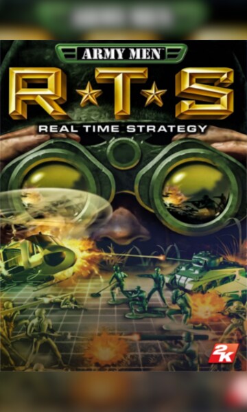 Army Men RTS (PC) - Steam Konto - GLOBAL kaufen - Günstig - G2A.COM!