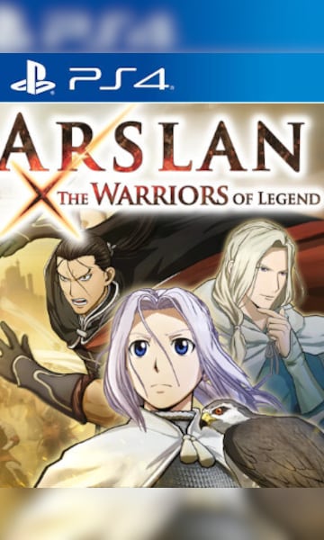 ARSLAN: THE WARRIORS OF LEGEND (PS4) - PSN Account - GLOBAL - 0