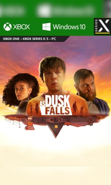 Buy As Dusk Falls Xbox Series Xs Windows 10 Xbox Live Account Global Cheap G2acom 2310