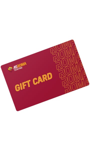 AS Roma Gift Card 🥇 Best Prices | G2A.COM