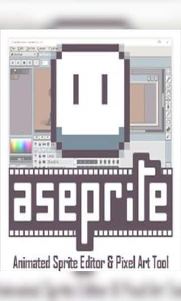 Aseprite - Animated sprite editor & pixel art tool