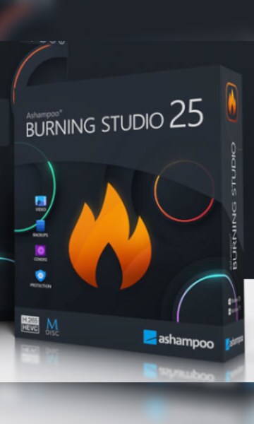 Buy Ashampoo Burning Studio 25 (1 Device, Lifetime) - Ashampoo Key ...