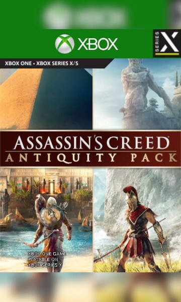 Assassins creed antiquity pack что входит