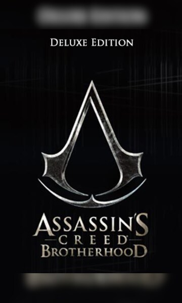 Buy Assassin's Creed: Brotherhood - Deluxe Edition Steam Gift GLOBAL ...