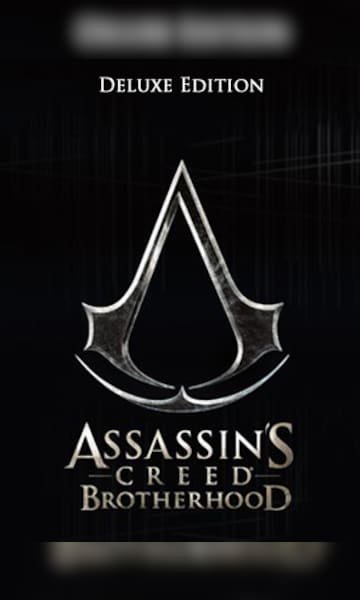 Assassin's Creed Brotherhood Uplay key, Buy cheaper!