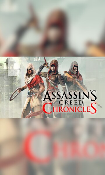 Assassin's Creed Chronicles Trilogy (Xbox One) - Xbox Live Key - EUROPE - 2