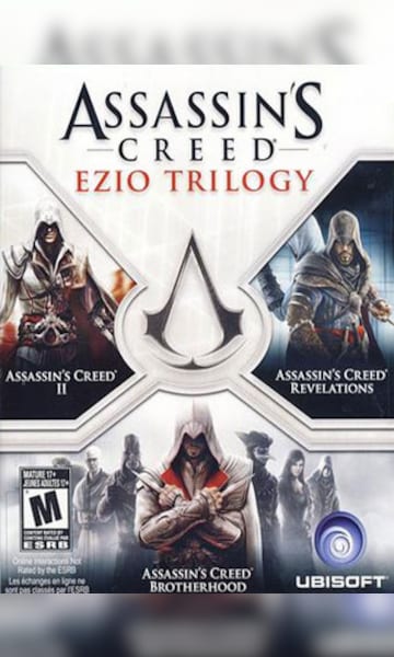 Assassins Creed The Ezio Collection (PS4) : : PC & Video Games