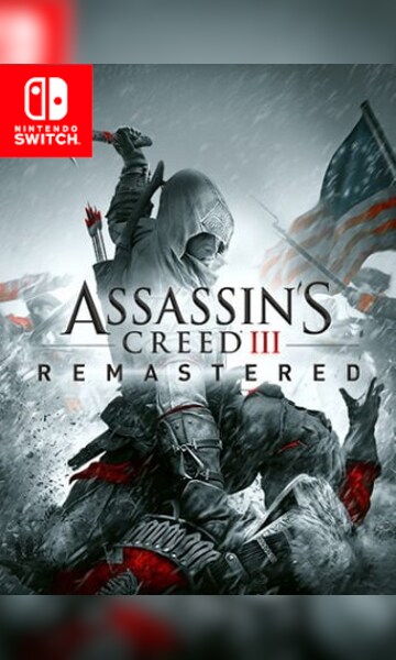 ¡comprar Assassins Creed Iii Remastered Nintendo Switch Nintendo Eshop Clave Europa 2358