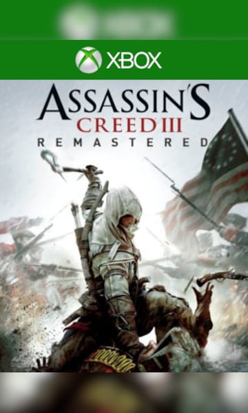 Assassin's Creed III Remastered - Xbox One, Xbox One