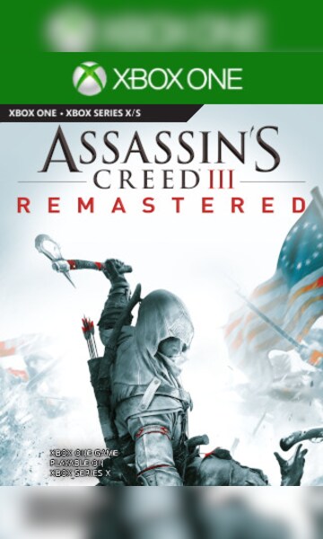 ¡comprar Assassins Creed Iii Remastered Xbox One Xbox Live Cuenta Global Barato G2acom 6524