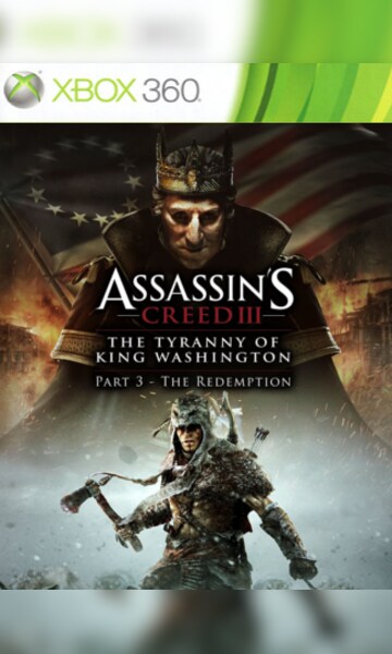 Assassin's Creed III: The Tyranny of King Washington (English Version) for  Xbox360