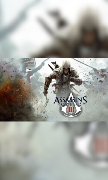 Assassin's Creed 3 Washington Edition - PS3 - Ubisoft (bon état)