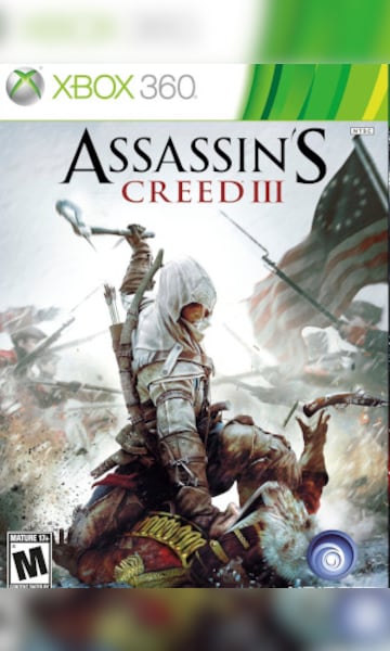 Assassin's Creed Iii Xbox 360 Código Oficial