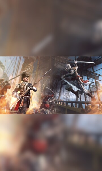 Assassin's Creed IV Black Flag (PC) - Buy Ubisoft Connect Key