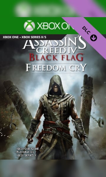 Buy Assassin's Creed IV Black Flag – Freedom Cry Pack (Xbox