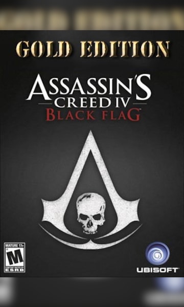Assassin's Creed IV: Black Flag Gold Edition Ubisoft Connect Key GLOBAL - 0