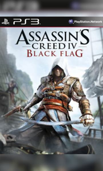 Assassin's Creed IV Black Flag – Edition VF Complète – PS3