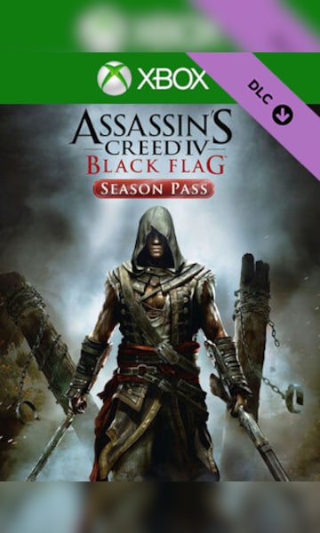 Speciaal Kwestie meesterwerk Buy Assassin's Creed IV: Black Flag Season Pass (Xbox One) - Xbox Live Key  - EUROPE - Cheap - G2A.COM!