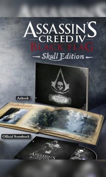 Buy Assassin's Creed IV: Black Flag | Skull Edition (PC) - Ubisoft ...