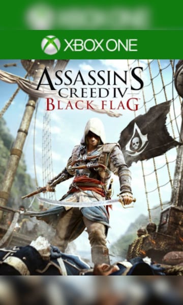 Buy Assassin's Creed IV: Black Flag Xbox Live Key GLOBAL Cheap
