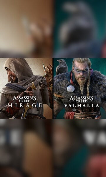 Kup Assassin’s Creed Mirage And Assassin S Creed Valhalla Bundle Xbox Series X S Xbox Live