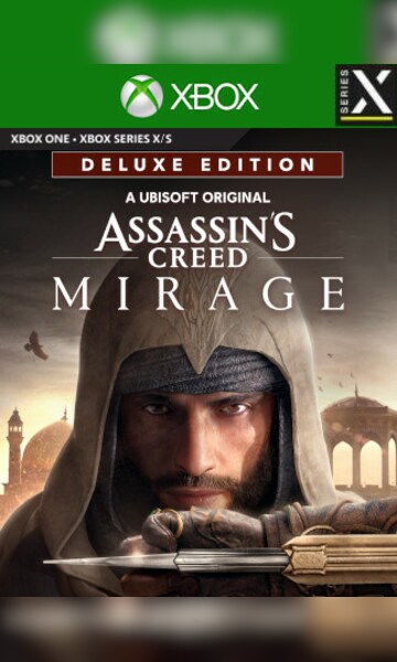  ASSASSIN'S CREED MIRAGE - DELUXE EDITION, PLAYSTATION 5 : Video  Games