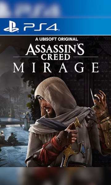 Assassin's Creed Mirage PlayStation 4 Account pixelpuffin.net