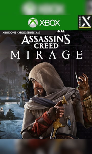 Buy Assassin's Creed Mirage (Xbox Series X/S) - Xbox Live Account ...