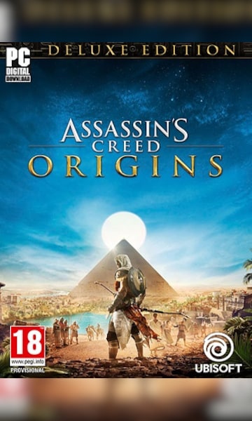 Assassin's Creed: Origins - The Deluxe Pack - PC - Compre na Nuuvem