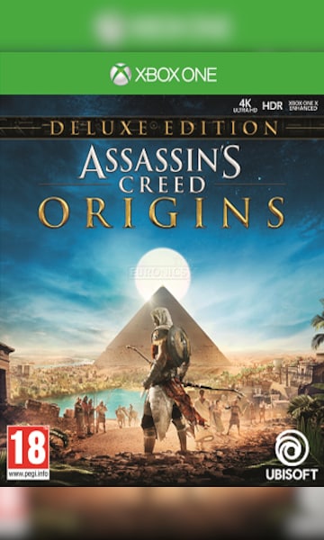 Assassin's Creed Origins Deluxe Edition Xbox Live Key Xbox One GLOBAL - 0