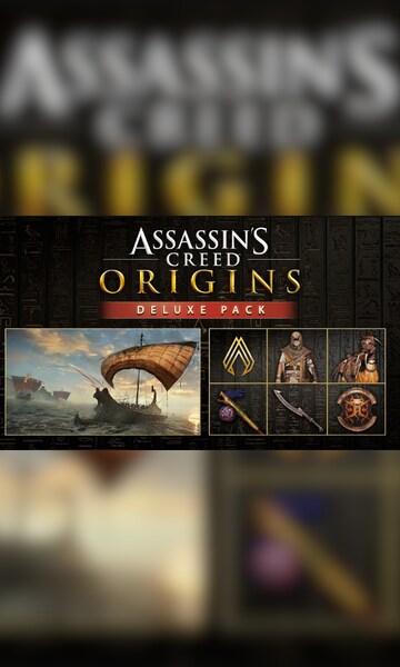 Assassin's Creed: Origins - Deluxe Edition/PS4