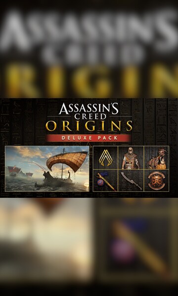 Buy Assassin's Creed Origins - Deluxe Pack Xbox Live Key Xbox One ...
