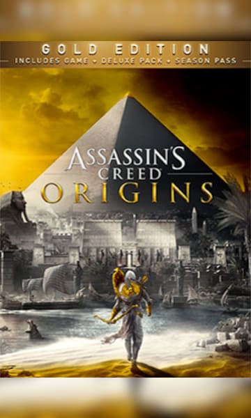 Assassin's Creed Origins Gold Edition Ubisoft Connect Key PC EUROPE - 0