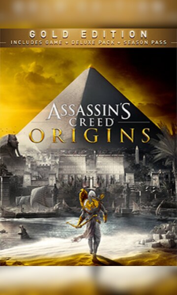 Assassin's Creed: Origins - Gold Edition - PC - Buy it at Nuuvem