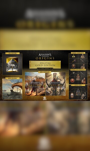 Assassin's Creed: Origins Gold Edition - Xbox One (Digital)