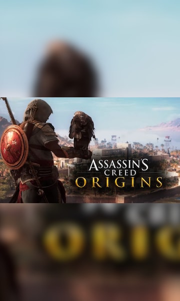 PS4- Assassins Creed Origins