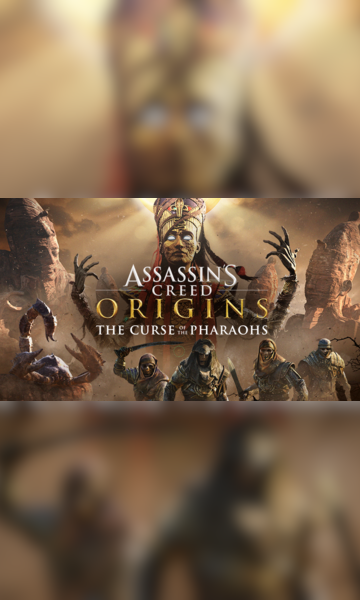 Economize 60% em Assassin's Creed® Origins - The Curse Of The Pharaohs no  Steam