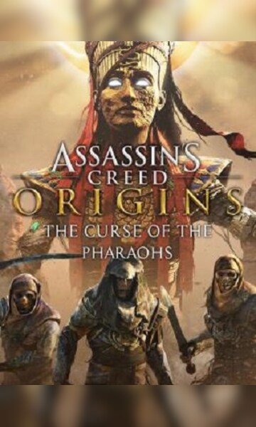 Assassin's Creed: Origins - The Curse Of The Pharaohs DLC Ubisoft Connect  CD Key