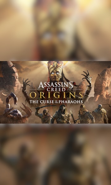 Assassin's Creed: Origins - The Curse Of The Pharaohs DLC Ubisoft Connect  CD Key