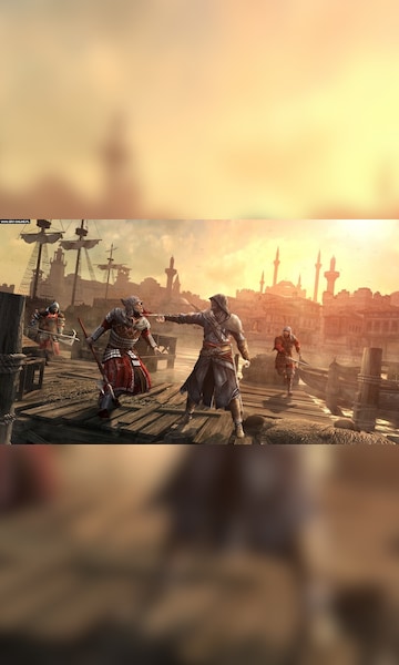 Assassin's Creed 1 - Altair vs Army of Templars [4K HD] 