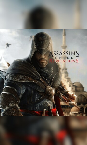 ASSASSINS CREED REVELATIONS PC DVD ROM ONLINE VIDEO GAME COMPLETE